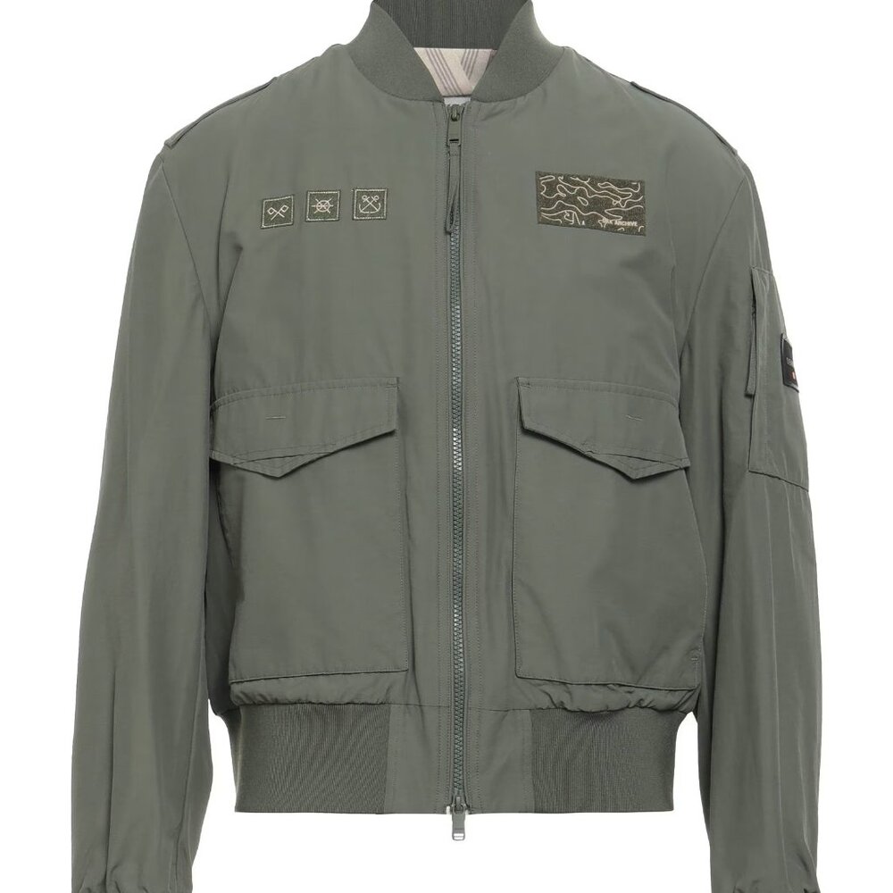 DEKKER Italian urban chic bomber jacket M/50/40US NWT$975
